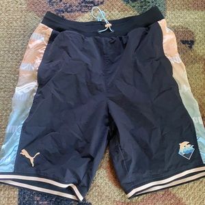 Puma x pink dolphin shorts